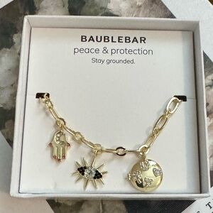Baublebar Peace and Protection Charm‎ Bracelet